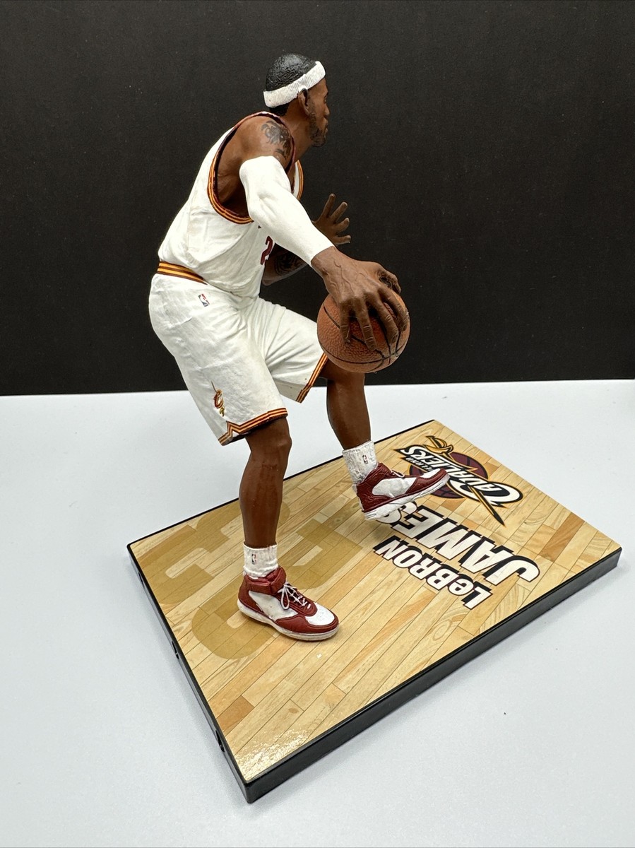 McFarlane NBA LeBron James Series 26 Action Figure Cavaliers