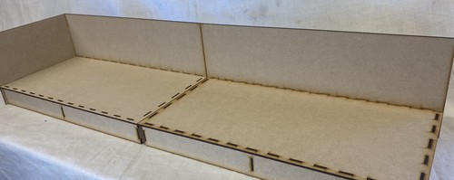 Model Display Corner Baseboard. 80cm X 20cm X 15cm Train Railway Scenery - Picture 2 of 5