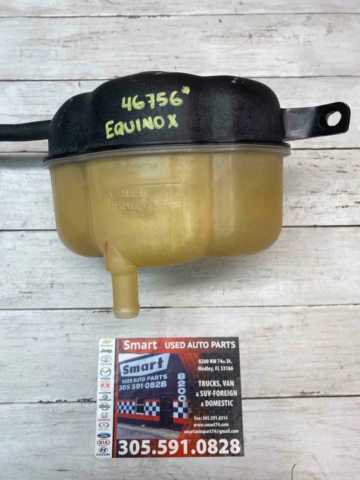 Chevrolet Equinox 2013 radiador tanque de refrigerante depósito OEM Foto 2 de 4