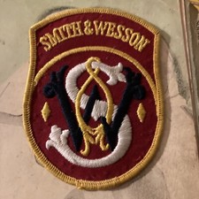 1980 s Smith And Wesson Patch 4 X 3