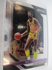 2018-19 Panini Prizm #205 Wilt Chamberlain LAKERS