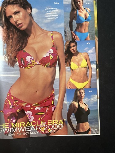2000 Victoria's Secret Mother's Day ~ Laetitia Casta Cover ~ Yasmeen Ghauri - Imagen 19 de 23
