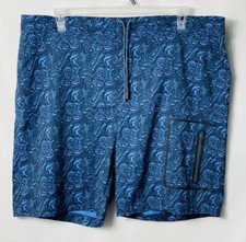 Mack Weldon Men's Swim Shorts w/ Zip Pockets Size 41/42