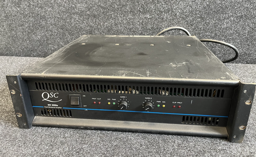 QSC MX 2000A ENDSTUFE ZWEIKANAL 120V 650W 12A - Rackmontagefähig