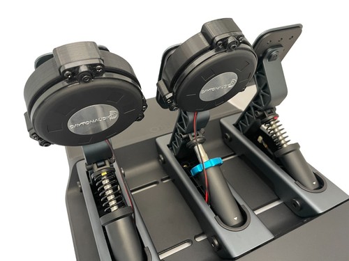 Dayton TT25 Bass Shaker Mounts for Sim Pedals Logitech Fanatec Buttkicker Simhub - Afbeelding 16 van 38