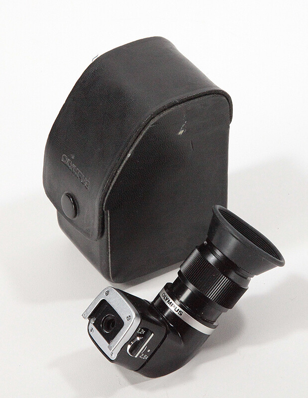 アナザー OLYMPUS VARIMAGNI RIGHT-ANGLE FINDER, 1.2/2.5X FOR OM SERIES