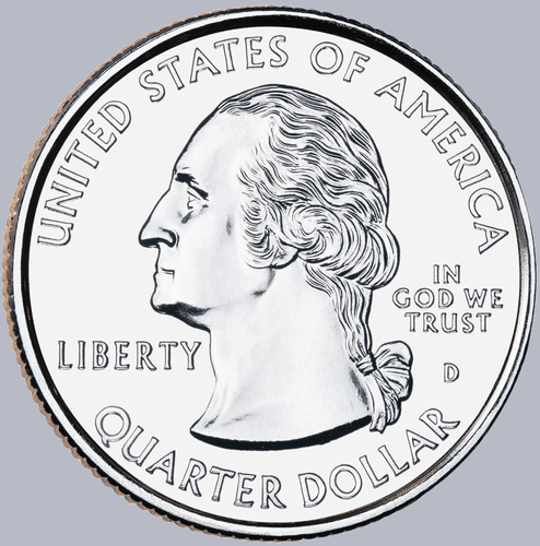 2017 P&D George Rogers Clark National Park Two Quarters Set Stempelglanz - Bild 3 von 3