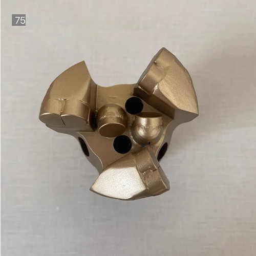 Diamant Verbundeinsätze Bergbau Wasser Brunnen Bohren Dreiflügelbohrer Bohrer - Bild 10 von 15