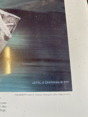 Loyal H Chapman Prints Lot Of 2 No. 13 No. 7 Infamous 18