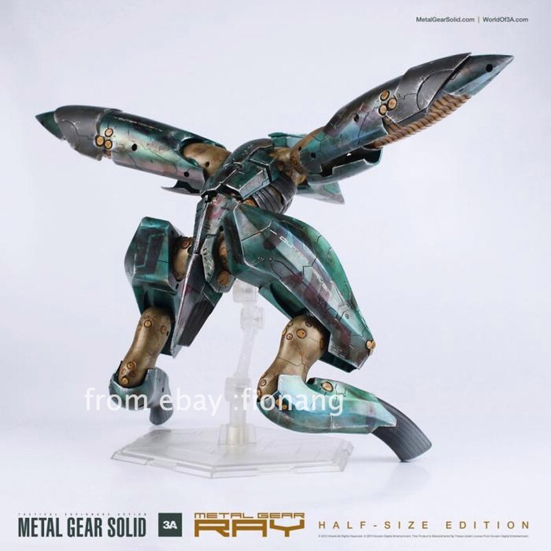 3A 1/96 8.35 Inch Alloy Equipment MGS Metal Gear RAY | eBay