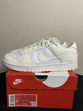 Size 8.5 - Nike Dunk Low White Sail 2022