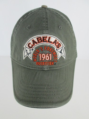 Cabela's Outfitter 961 Baseball Hat One 