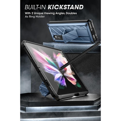 SUPCASE pour Samsung Galaxy Z Fold 3 (2021) étui de protection licorne coléoptère robuste - Photo 38 sur 55