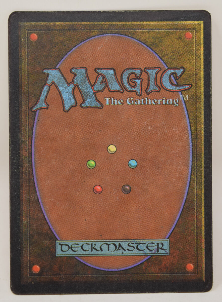 Magic The Gathering MTG Card Wheel Of Fortune Red Revised HP Magic The Gathering MTG Card Wheel Of Fortune Red Revised HP