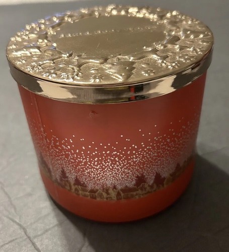 Bath and Body Works TIS THE SEASON 3-Wick Christmas CANDLE 14.5 oz NEW - Picture 7 of 10