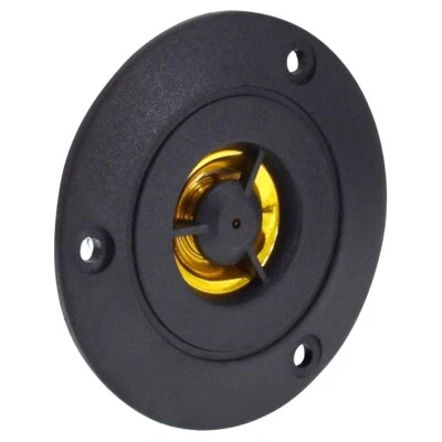 BLANKO Mylar calota redonda, mini tweeter, tweeter 8 ohmios, 80 vatios, altavoz Ø 72 mm