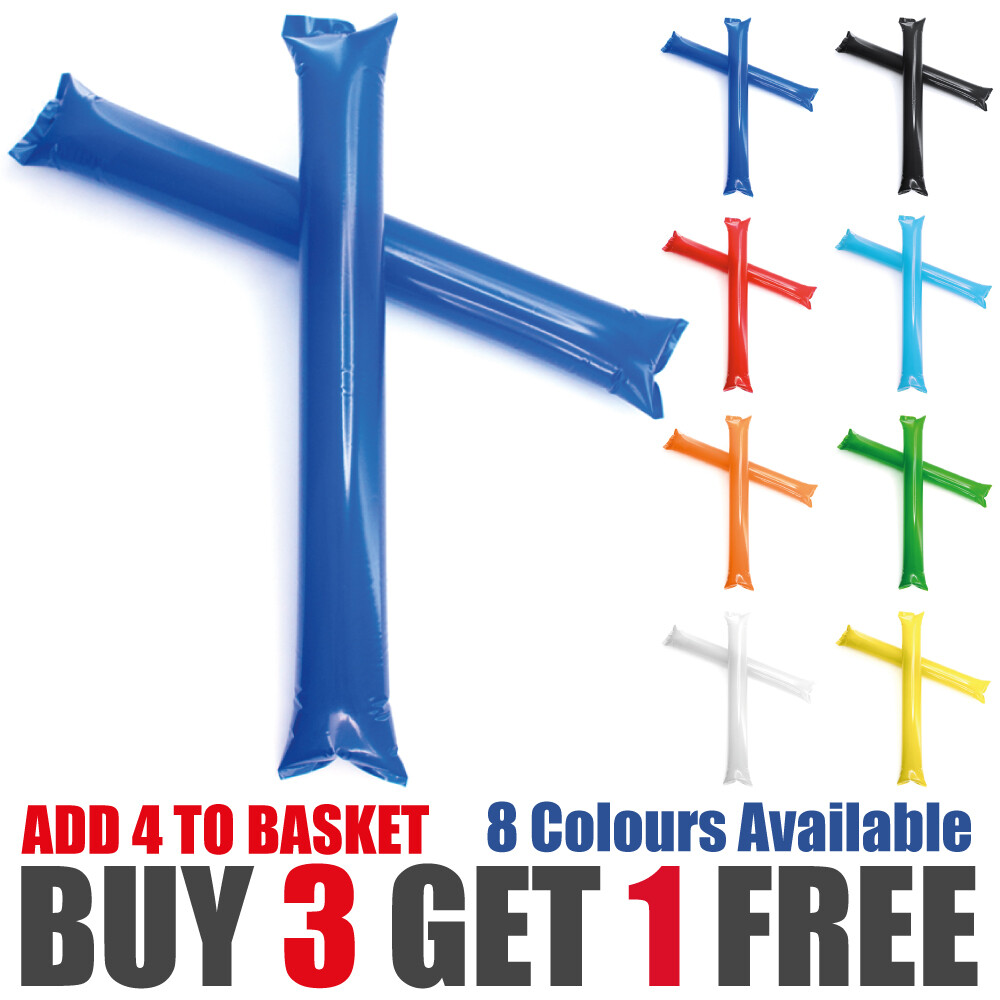 Beistle 24-Pack Football Clappers - 7-Inch Party Favors & Noisemakers For Game Day & Celebrations