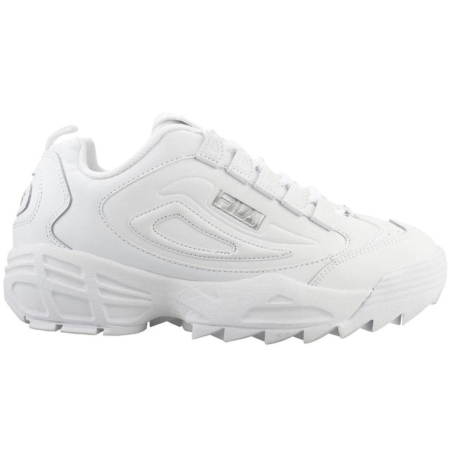 fila white disruptor