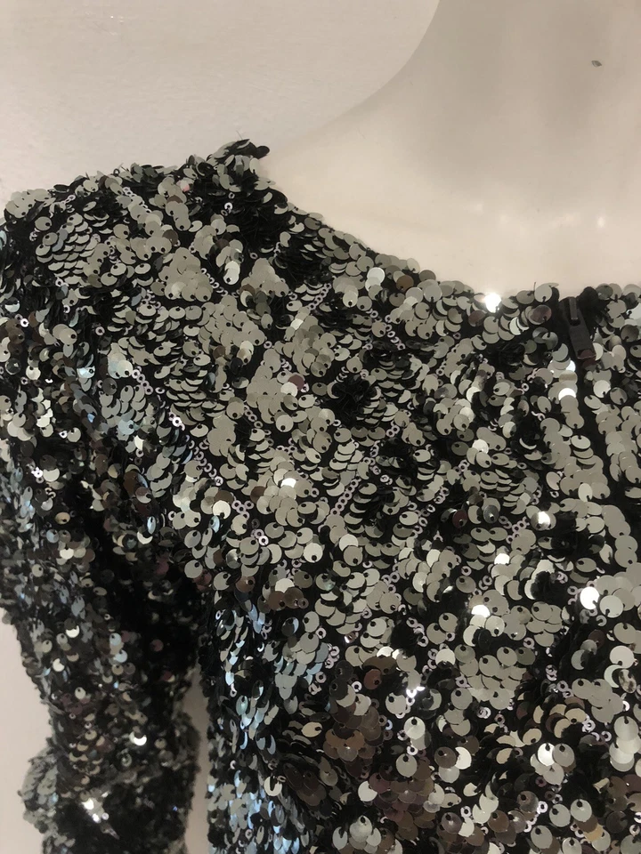 MARC by MARC JACOBS Giacca leggera paillettes Tg S - Immagine 4 di 4