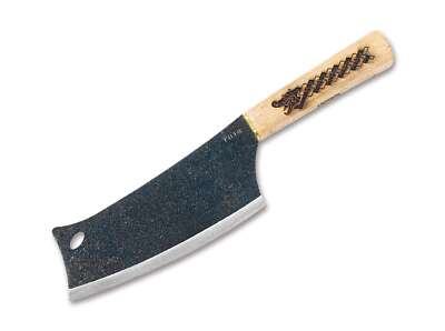 Condor Norse Dragon Cleaver Hackmesser Outdoor 1075 Carbonstahl Holzgriff 60964