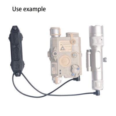 Tactical PEQ15 DBal-A2 WMX200 Pressure Switch 2 plug Double