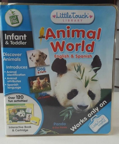 little touch leappad