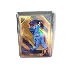 VLADIMIR GUERRERO JR  2021 PANINI CHRONICLES GOLD STANDARD BASEBALL 51/99 CD #7