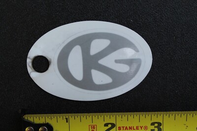 Grind King Skateboard Trucks Clear Silver Tag Z51A Vintage