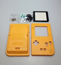 Nintendo GameBoy Pocket Console Shell Dark Yellow