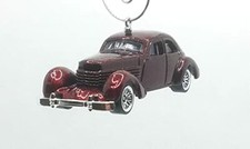 Christmas Ornament for 1936 Cord Red