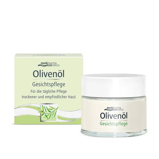 MEDIPHARMA COSMETICS Olivenöl Gesichtspflege, 50 ml, PZN 01865133