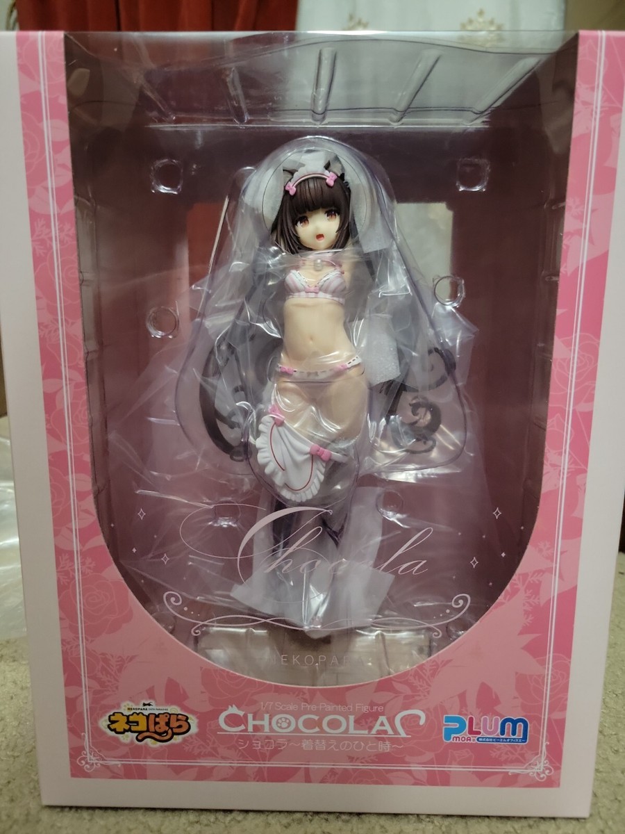 PLUM Nekopara Chocola Dress up time 1/7 figure Anime 2022 - US