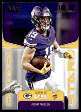 2019 Score Fantasy Stars Adam Thielen Minnesota Vikings #FS-12