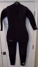 Seaquest Titanium 6  5mm Women's Size 11/12 Two Piece Wetsuit Exposure Dive...