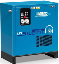 COMPRESSORE ARIA COMPRESSA ELETTRICO SILENZIATO 27 LT SILENZIOSO INSONORIZZATO