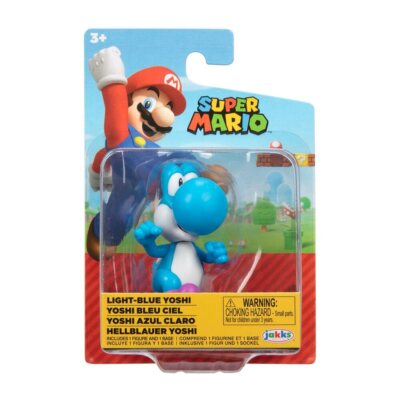 Sac De Couchage Super Mario Yoshi – 100% Polyester, Bleu, 150x65 Cm – Pour Enfants, Tout Doux Et Officiel