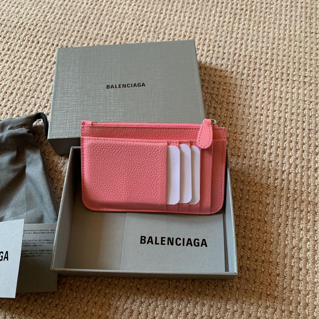 Balenciaga wallet pink ladies' No noticeable scratches or Balenciaga wallet pink ladies' No noticeable scratches or