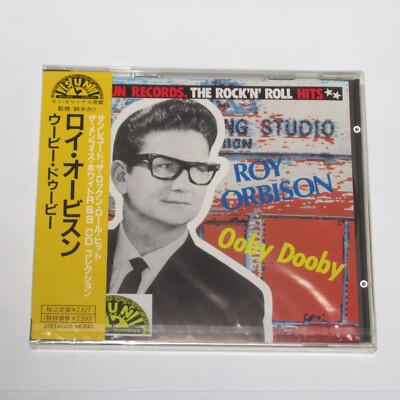 ROY ORBISON OOBY DOOBY JAPAN CD 25ED6005 SEALED | eBay