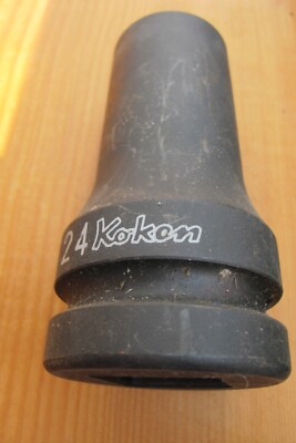 KOKEN Ko-ken 18300M -10,7   1'' (24mm) sq. Impact 6-point Socket 10,7mm  Neu Top