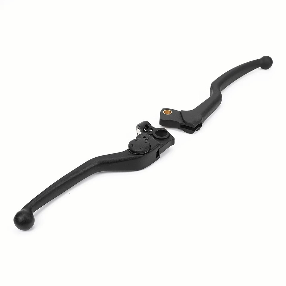 Palanca de embrague de freno de control manual delantero para DUCATI Monster 797/821 Hypermotard 821 Foto 2 de 4