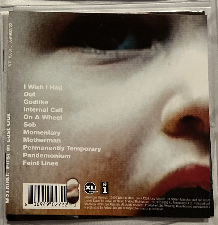 STROKES FIRT IN LAST OUT CD (*SLEEVE PACKAGE) 606949027223| eBay