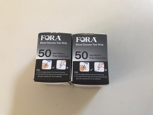 100 FORA Blutzuckerteststreifen Premium V10/V30 Ablaufdatum 5/2026