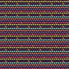 Feline Drive Fabric BOOTIFUL Pumpkin Patch Ink Halloween - Sold by the Yard