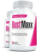 2 x BUSTMAXX Original Breast Firming and Enlargement