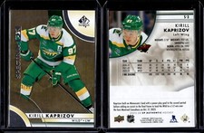 2023-24 SP Authentic Spectrum FX Gold #S-3 Kirill Kaprizov /50