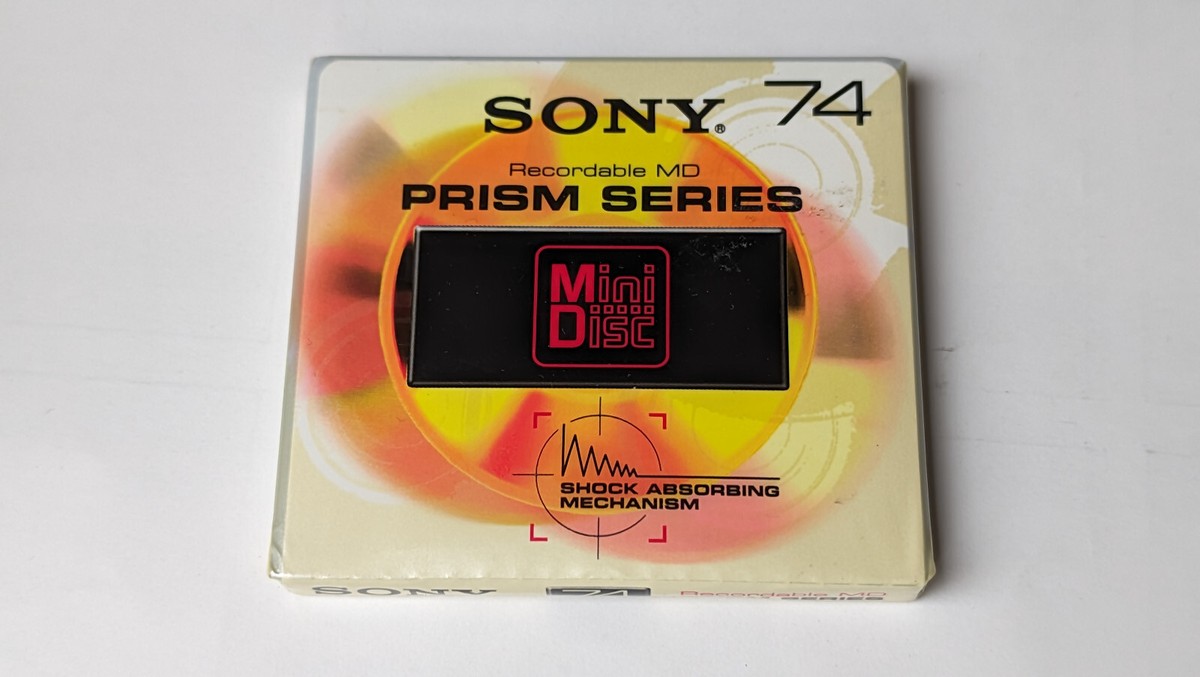 MiniDisc MD Sony PRISM SERIES 74 Japan 1psc | eBay