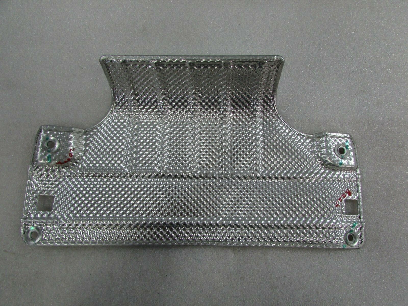 Ferrari 488, Rear Heat Exchange Heat Shield, Used, P/N 315656
