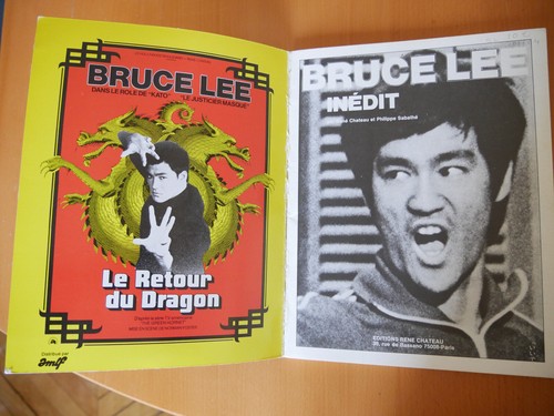 BRUCE LEE INEDIT ED. RENE CHATEAU 1975 - Imagen 2 de 10