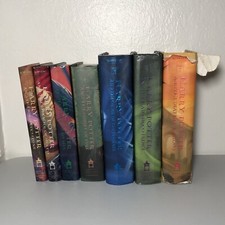 Harry Potter Complete Hardcover Set Books 1-7...