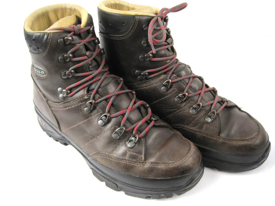 Lowa Trekker Herrenwanderschuhe in 45 / UK 10,5 / Top / Braun / neue Haix Einleg - Bild 2 von 4